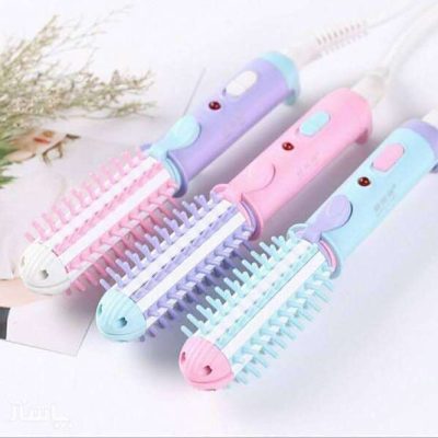 اتو مو، بابلیس، برس حرارتی سه کاره مسافرتی ا Iron Hair Brush Mermaid 25w