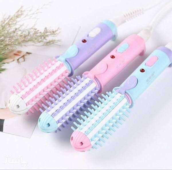اتو مو، بابلیس، برس حرارتی سه کاره مسافرتی ا Iron Hair Brush Mermaid 25w 1 اتو مو، بابلیس، برس حرارتی سه کاره مسافرتی ا Iron Hair Brush Mermaid 25w