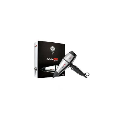 سشوار حرفه ای بابیلیس پرو استیل اف ایکس BABYLISS PRO STEELFX 4ARTISTS BAB8000 HAIRDRYER