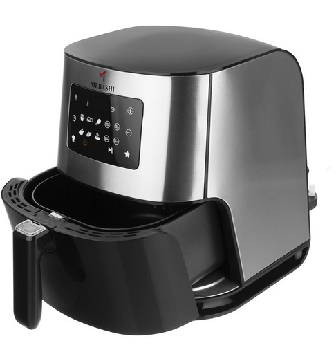 سرخ کن بدون روغن مباشی مدل ME-AF994SS 2 سرخ کن بدون روغن مباشی مدل ME-AF994SS