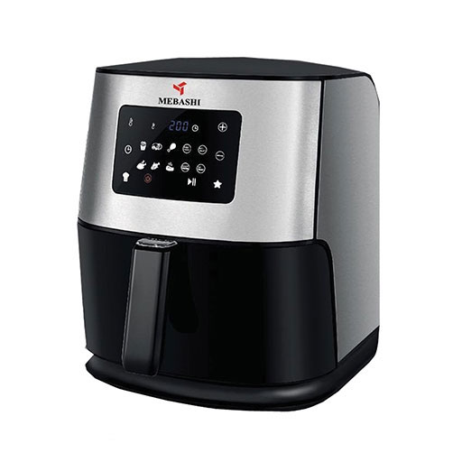 سرخ کن بدون روغن مباشی مدل ME-AF994SS 4 سرخ کن بدون روغن مباشی مدل ME-AF994SS