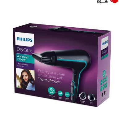 سشوار فیلیپس مدل HP8217 - فیروزه ای