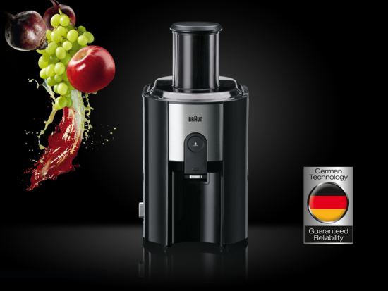 آبمیوه گیری براون مدل J500 3 آبمیوه گیری براون مدل J500