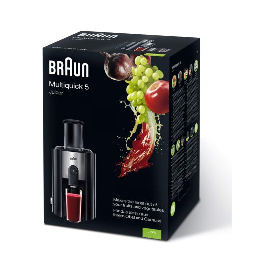 آبمیوه گیری براون مدل J500 4 آبمیوه گیری براون مدل J500