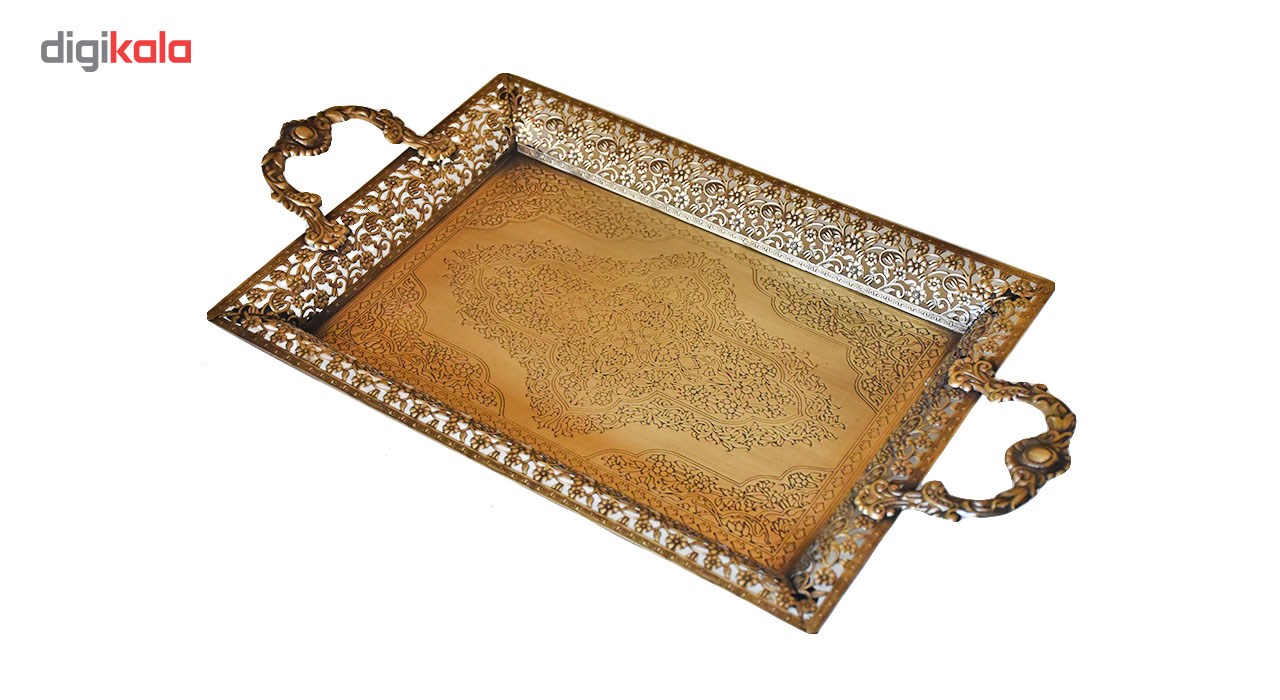 سینی نوین استار طرح گلرخ کد 3330 2 سینی نوین استار طرح گلرخ کد 3330