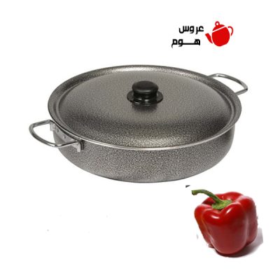 تابه درب دار تفلون تابان سایز 34