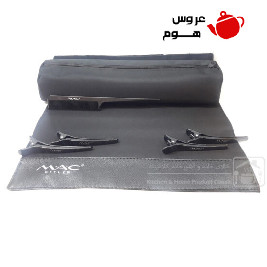 اتو مو کراتینه حرفه ای مک استایلر مدل MC-5517 4 اتو مو کراتینه حرفه ای مک استایلر مدل MC-5517