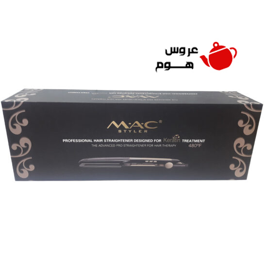 اتو مو کراتینه حرفه ای مک استایلر مدل MC-5517 5 اتو مو کراتینه حرفه ای مک استایلر مدل MC-5517