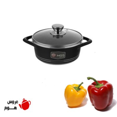 قابلمه ام جی اس مدل C104 سایز 20