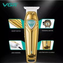 ماشین اصلاح صورت و بدن و خط زن وی جی آر مدل VGR V-911 ا VGR V-911