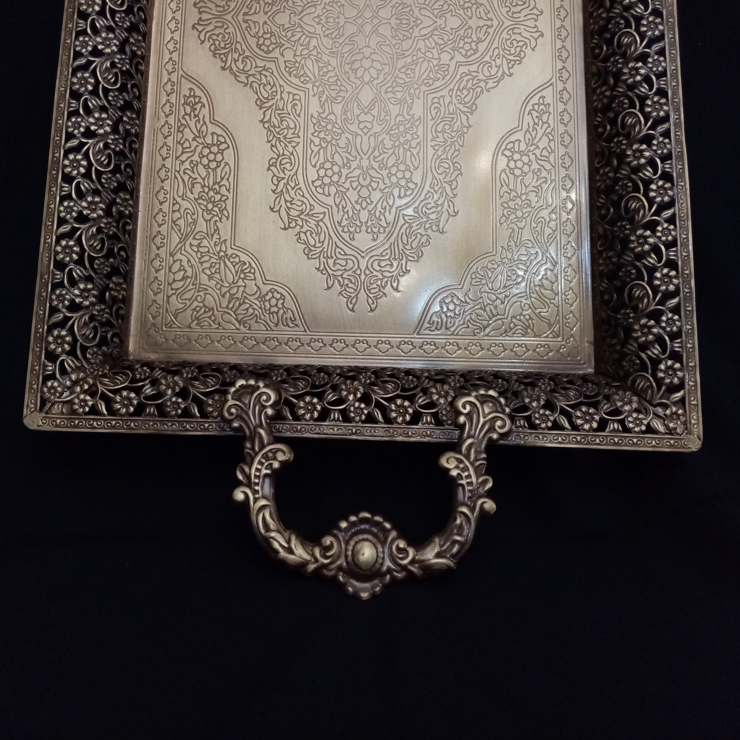 سینی مدل آنتیک کد 3175-317 3 سینی مدل آنتیک کد 3175-317