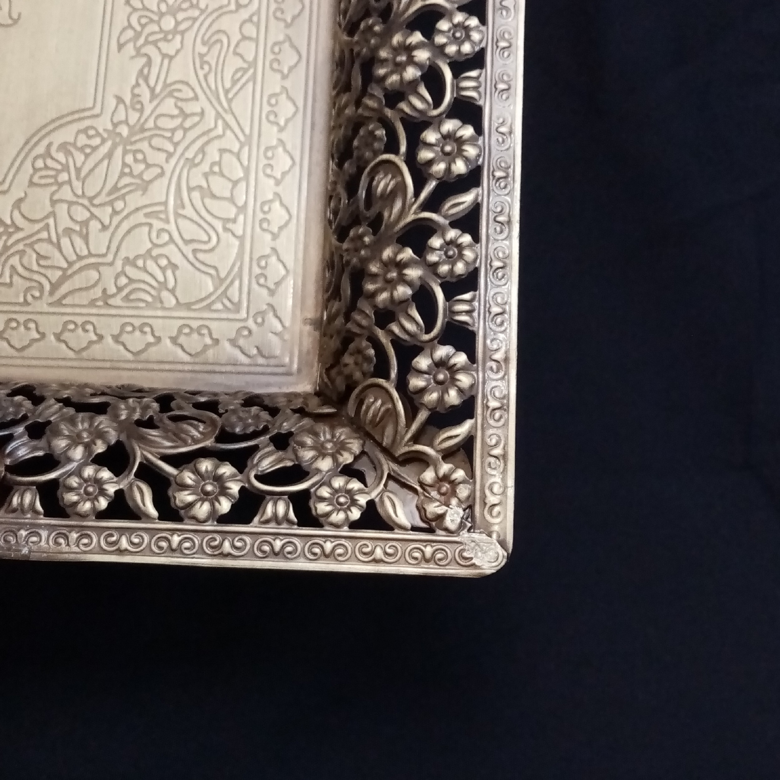 سینی مدل آنتیک کد 3175-317 2 سینی مدل آنتیک کد 3175-317
