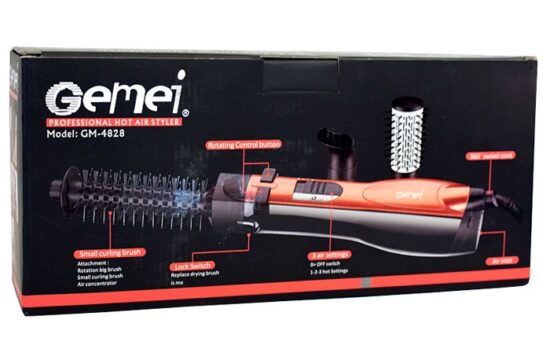 سشوار چرخشی جیمی مدل GM-4828 2 سشوار چرخشی جیمی مدل GM-4828